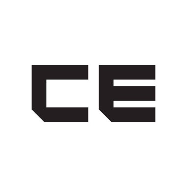 Başlangıç harfi vektör logosu