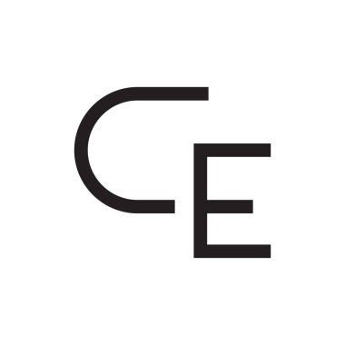 Başlangıç harfi vektör logosu