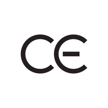 Başlangıç harfi vektör logosu