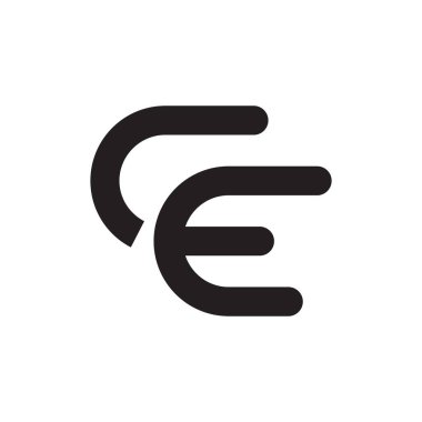 Başlangıç harfi vektör logosu