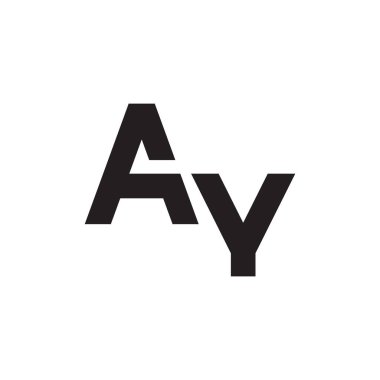 ilk harf vektör logosu