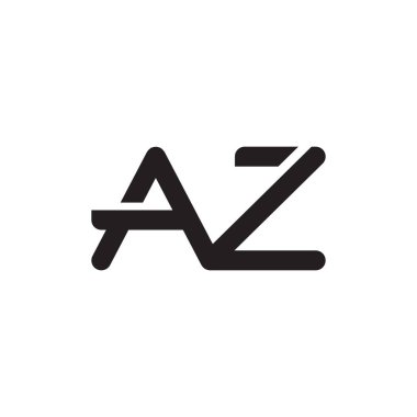 Az ilk harf vektör logosu