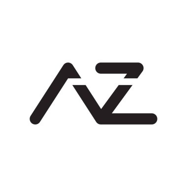 Az ilk harf vektör logosu