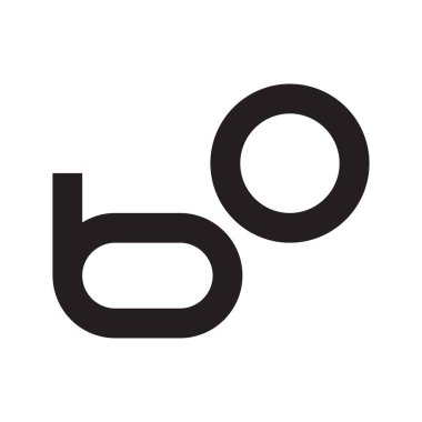 İlk harf vektör logosu