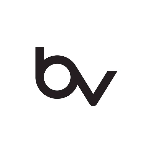 Inicial Letra Vector Logo — Archivo Imágenes Vectoriales