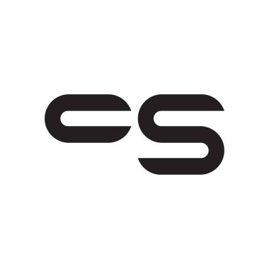 c ilk harf vektör logosu