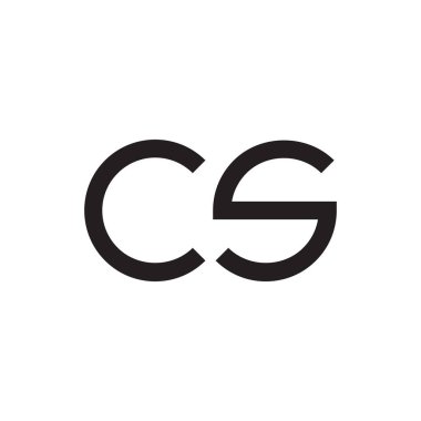 c ilk harf vektör logosu