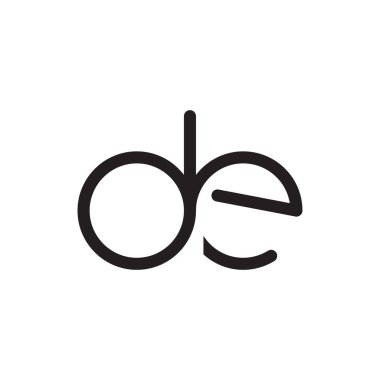 ilk harf vektör logosunu göster