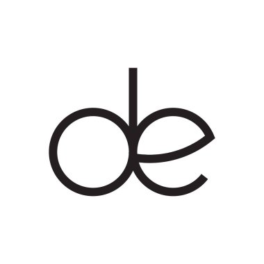 ilk harf vektör logosunu göster