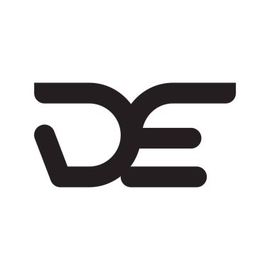 ilk harf vektör logosunu göster