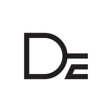 ilk harf vektör logosunu göster