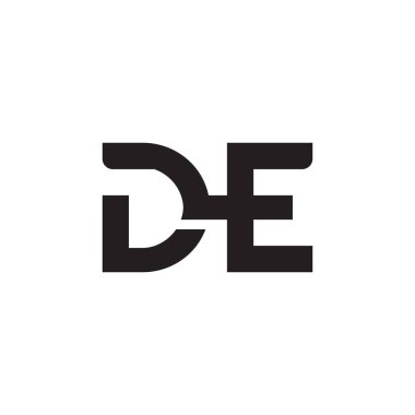 ilk harf vektör logosunu göster