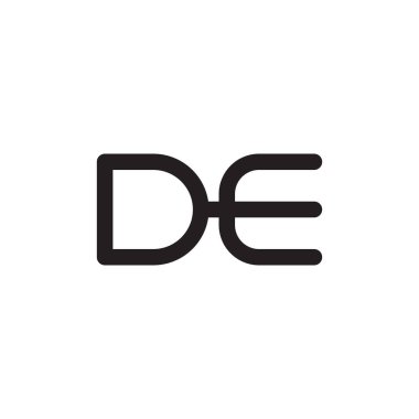 ilk harf vektör logosunu göster