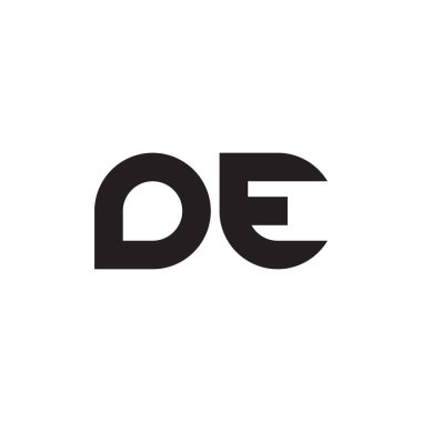 ilk harf vektör logosunu göster