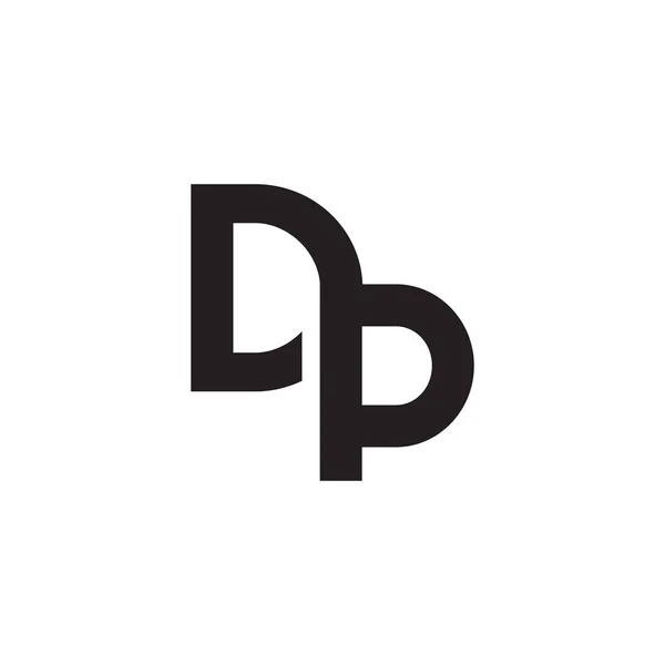 Dp初始字母向量标识 — 图库矢量图片