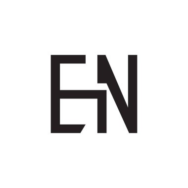 ilk harf vektör logosu