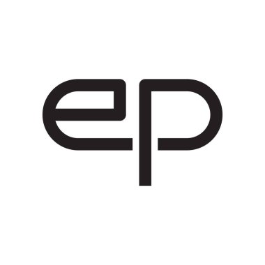 İlk harf vektör logosu