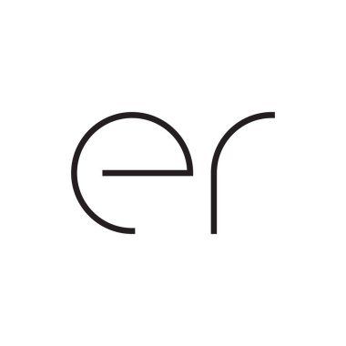 ilk harf vektör logosu