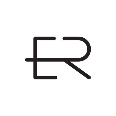 ilk harf vektör logosu