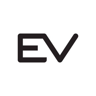 ilk harf vektör logosu