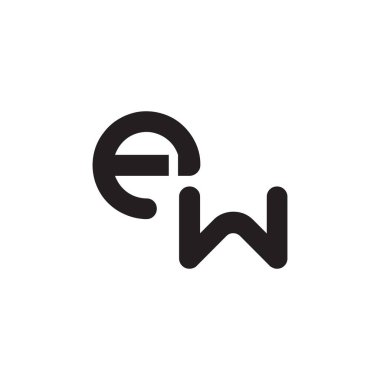 İlk harf vektör logosunu göster