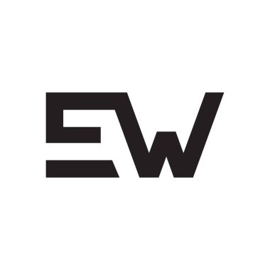 İlk harf vektör logosunu göster