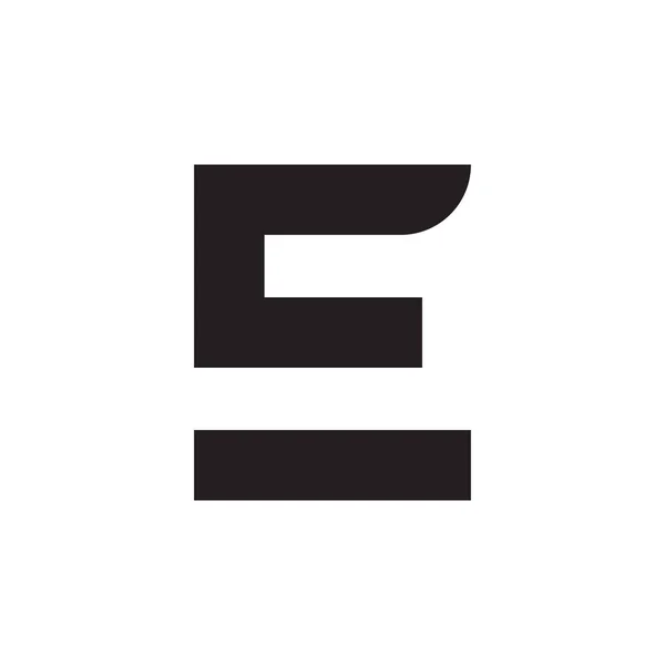 Logo Wektora Litery Początkowej — Wektor stockowy
