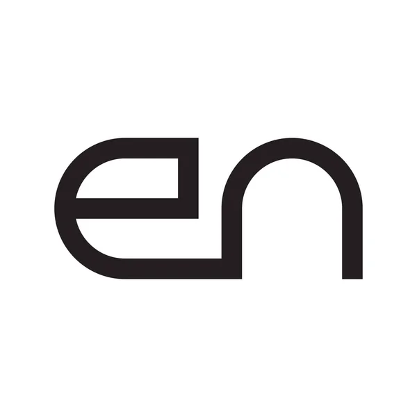 Λογότυπο Διάνυσμα Αρχικό Γράμμα — Διανυσματικό Αρχείο