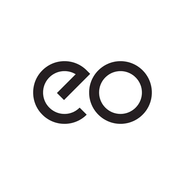 Λογότυπο Διάνυσμα Αρχικό Γράμμα — Διανυσματικό Αρχείο