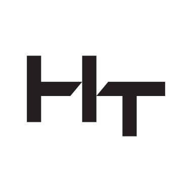 İlk harf vektör logosu