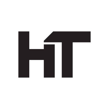 İlk harf vektör logosu