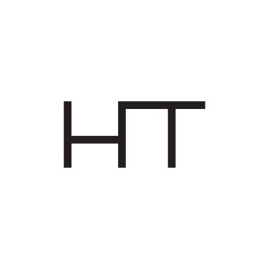İlk harf vektör logosu