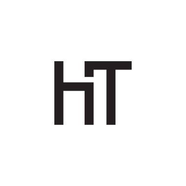 İlk harf vektör logosu