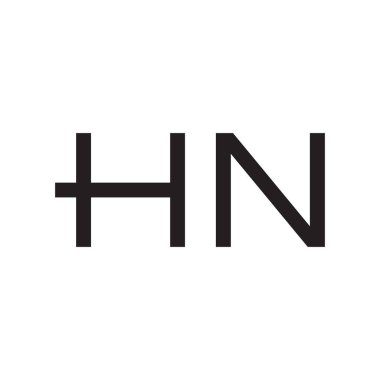 İlk harf vektör logosu