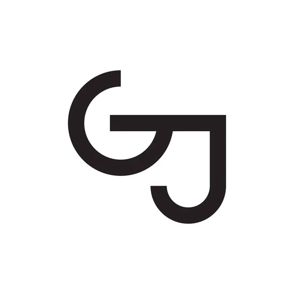 Λογότυπος Διανύσματος Αρχικού Γράμματος — Διανυσματικό Αρχείο