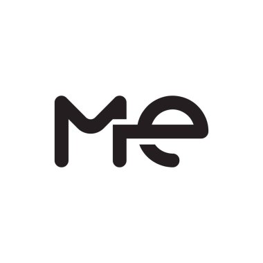 ilk harf vektör logom