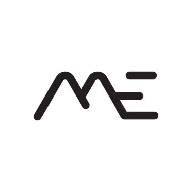 ilk harf vektör logom