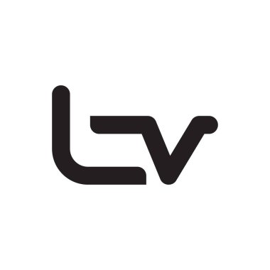 İlk harf vektör logosu