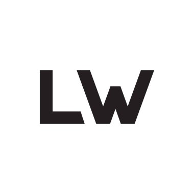 İlk harf vektör logosu