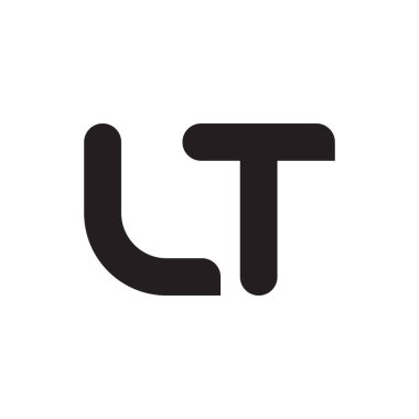 İlk harf vektör logosu