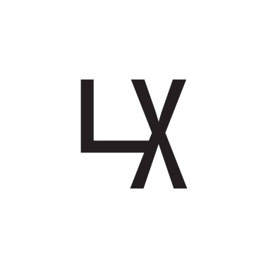 İlk harf vektör logosu