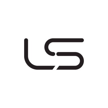 İlk harf vektör logosu