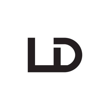 İlk harf vektör logosu