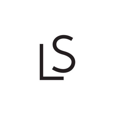 İlk harf vektör logosu