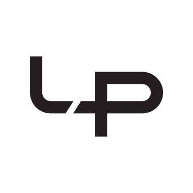 İlk harf vektör logosu