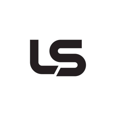 İlk harf vektör logosu