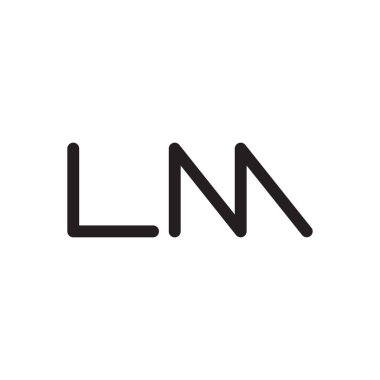 İlk harf vektör logosuyum