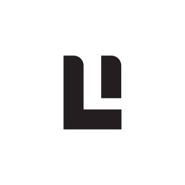 li ilk harf vektör logosu