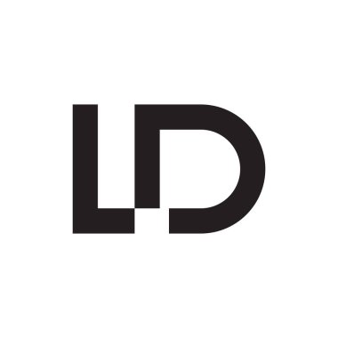 İlk harf vektör logosu