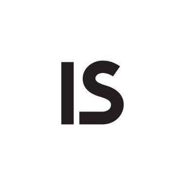 ilk harf vektör logosu